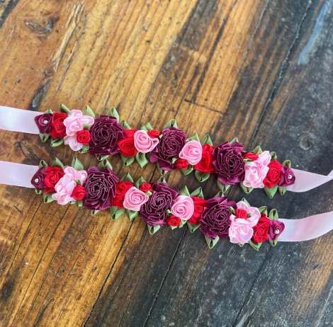 Ballerina Bun Blossoms - Standard Bun-Wrap (without centerpiece)