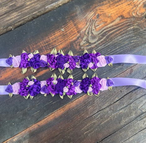 Ballerina Bun Blossoms - Standard Bun-Wrap (without centerpiece)