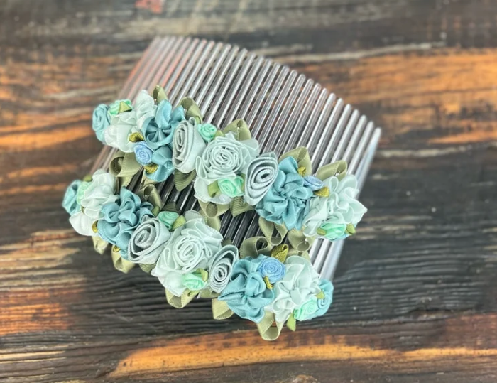 Ballerina Bun Blossoms - Romantic Combs