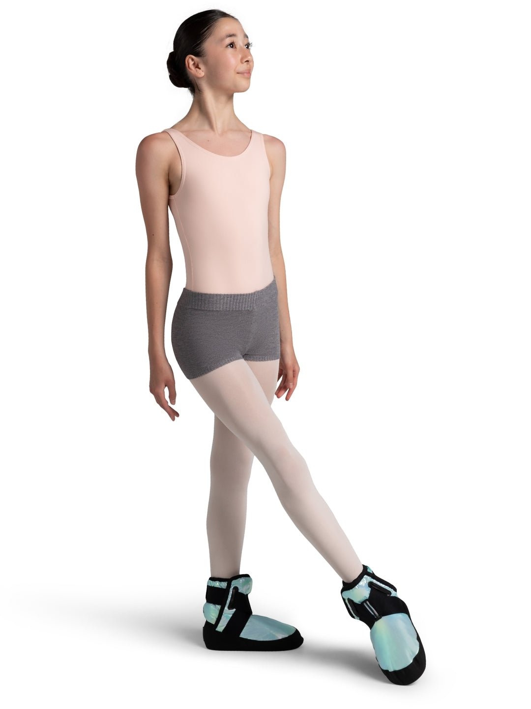 Capezio Glam Warmup Bootie (WB100F)