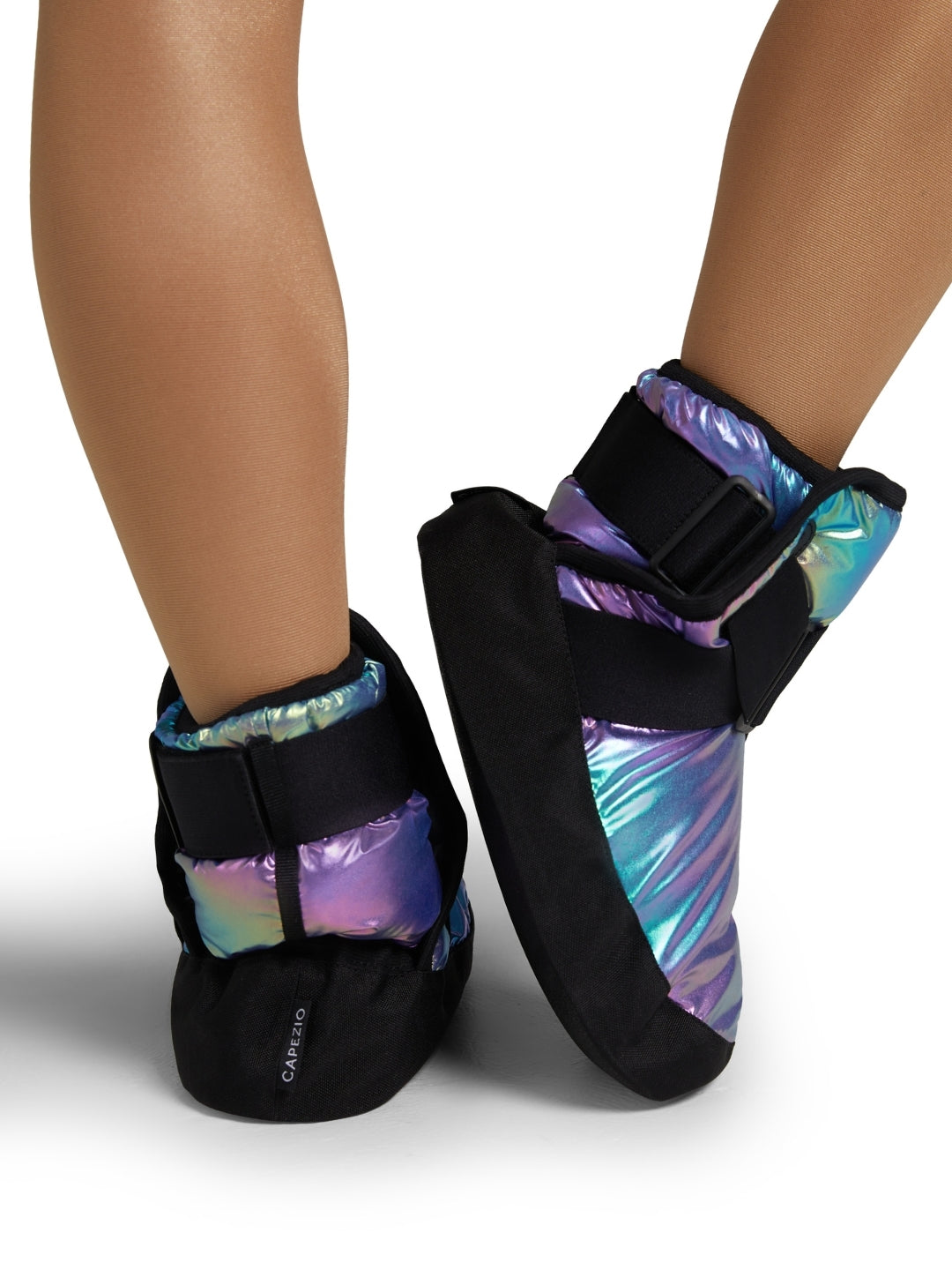 Capezio Glam Warmup Bootie (WB100F)