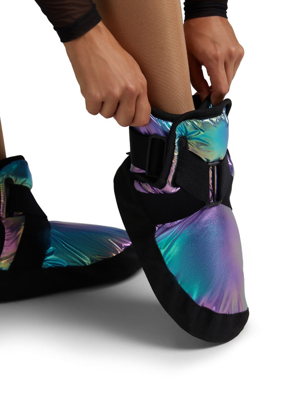 Capezio Glam Warmup Bootie (WB100F)