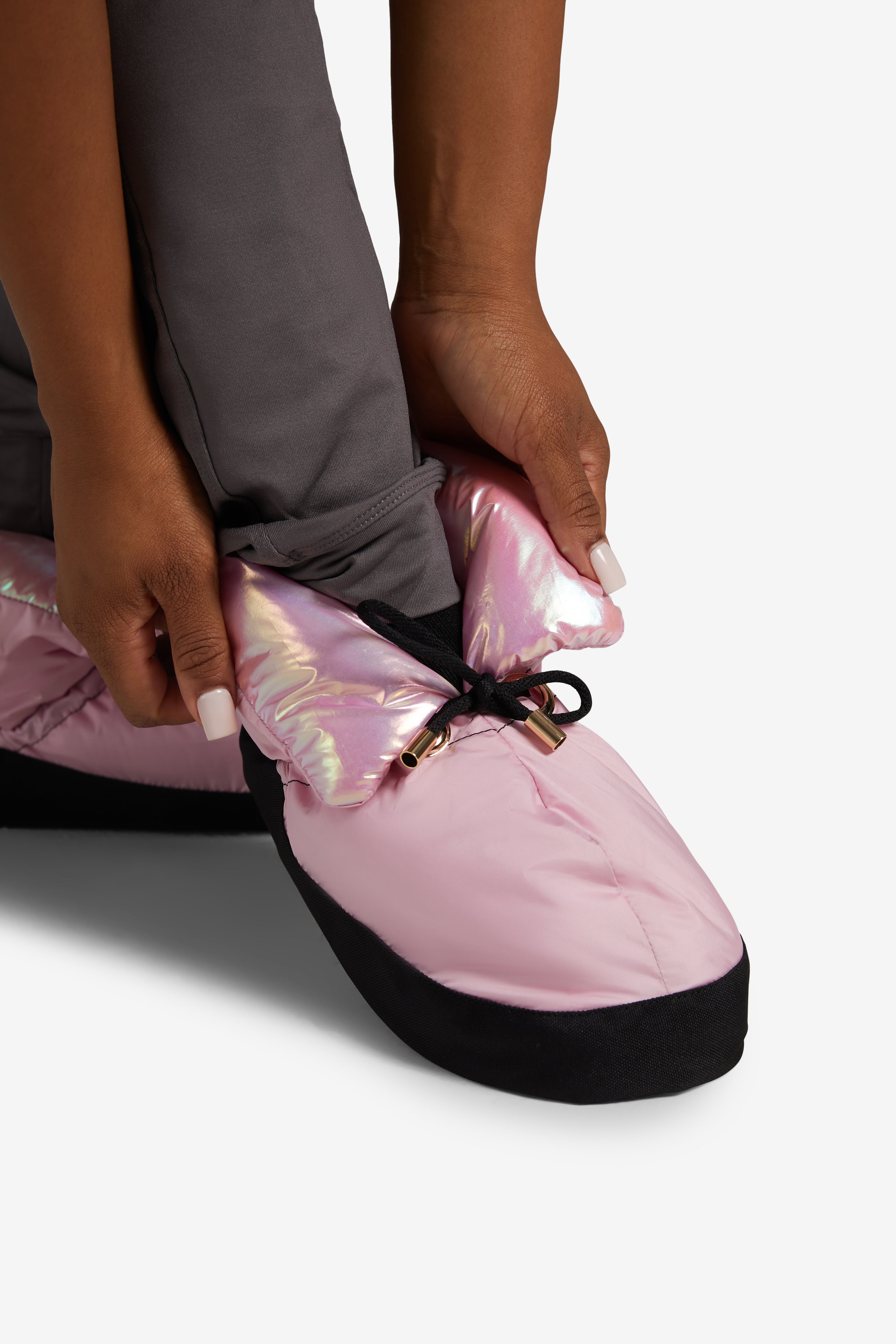 Capezio Mini Glam Warmup Bootie (WB200F)