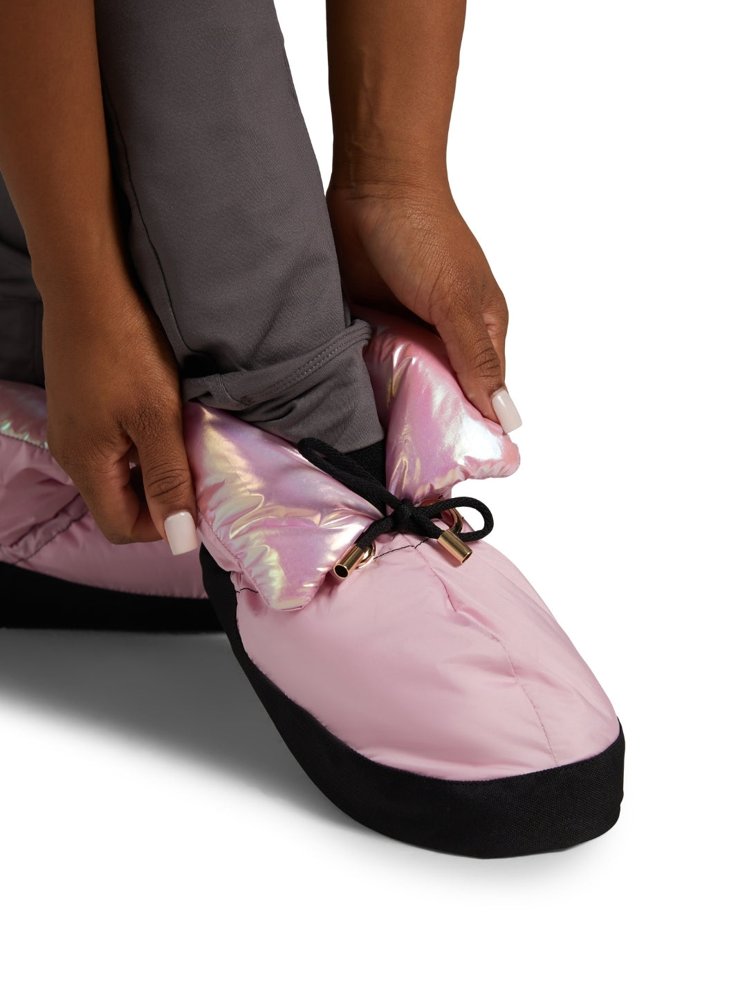 Capezio Mini Glam Warmup Bootie (WB200F)