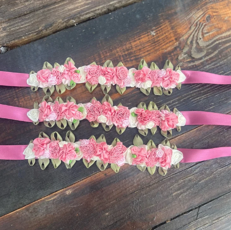 Ballerina Bun Blossoms - Standard Bun-Wrap (without centerpiece)