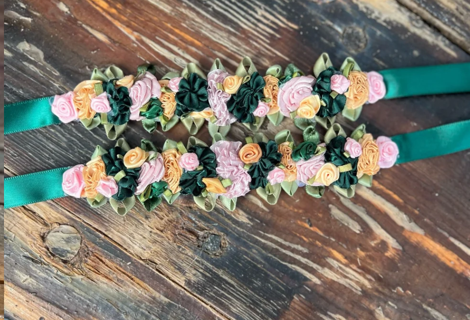 Ballerina Bun Blossoms - Standard Bun-Wrap (without centerpiece)