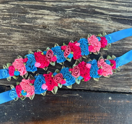 Ballerina Bun Blossoms - Standard Bun-Wrap (without centerpiece)