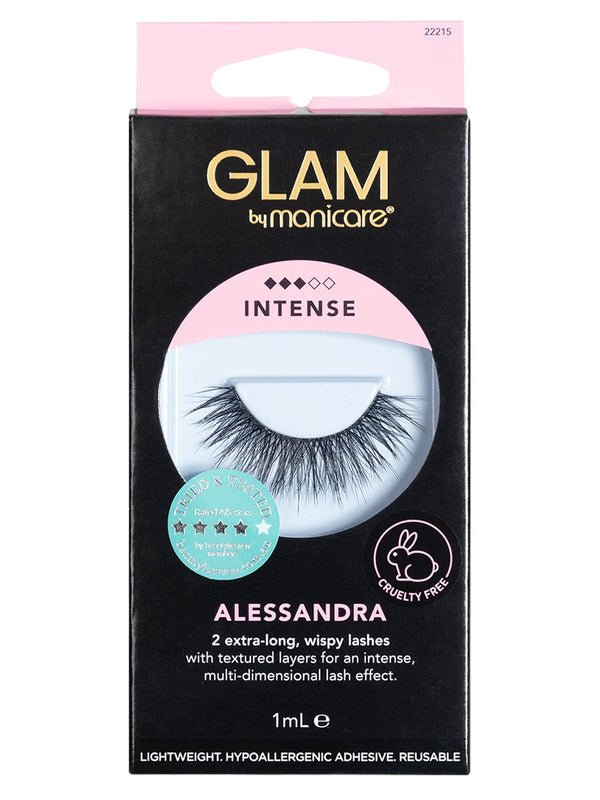 Glam Manicare Eyelashes - Single Pack (3 Styles)