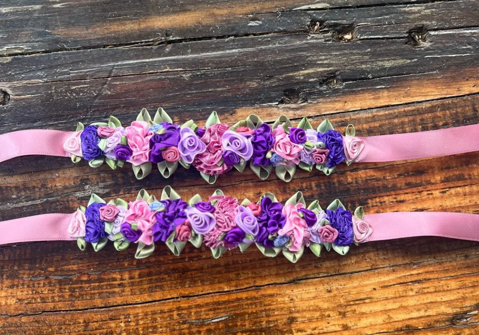 Ballerina Bun Blossoms - Standard Bun-Wrap (without centerpiece)