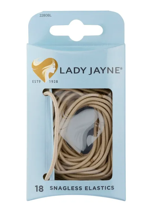 LADY JAYNE Thin Snagless Hair Ties