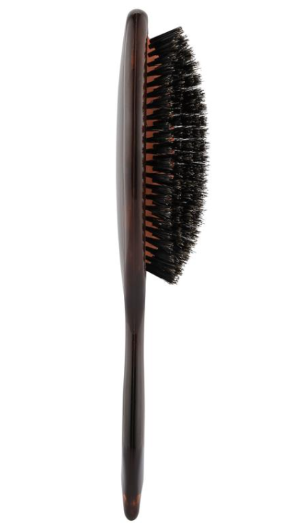 Lady Jayne Pad Brush, 100% Boar Bristle, Large