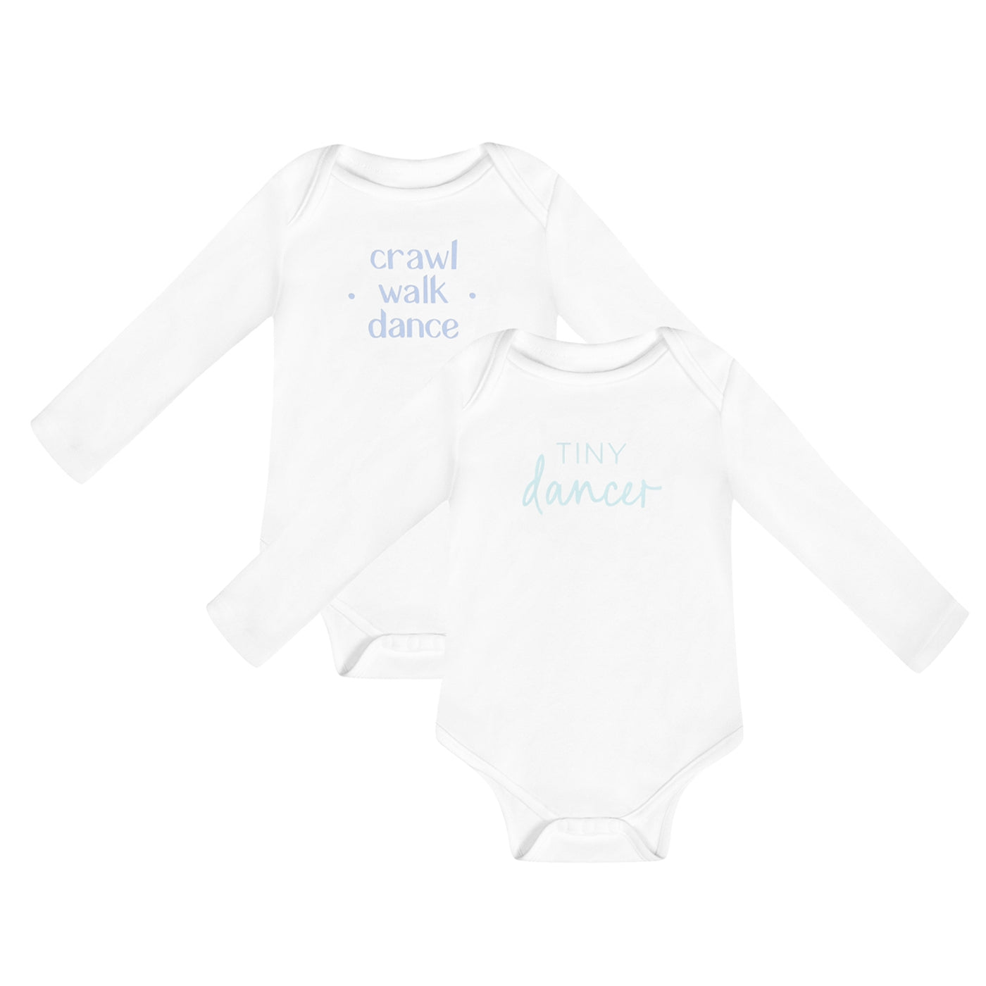 Long Sleeve Baby Romper (2 Pack)