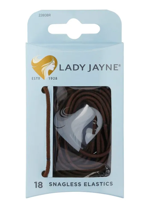 LADY JAYNE Thin Snagless Hair Ties