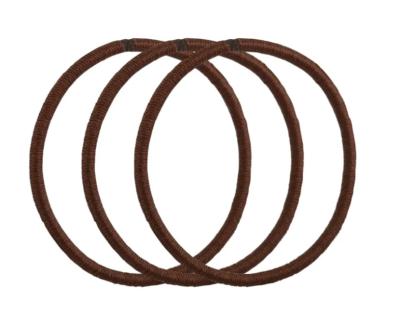 LADY JAYNE Thin Snagless Hair Ties