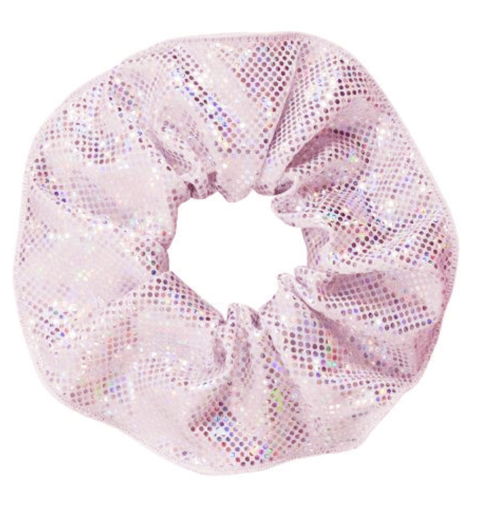 Energetiks - Metallic Shattered Glass Scrunchie (7 sparkly colours!)