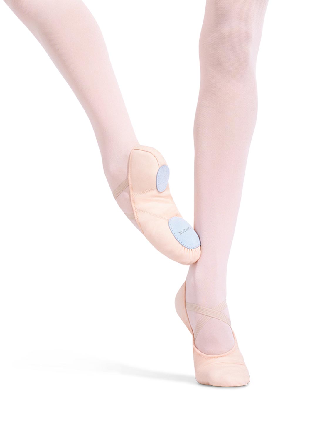 Capezio Canvas Juliet Split Sole Ballet Shoe - Adult (2028)