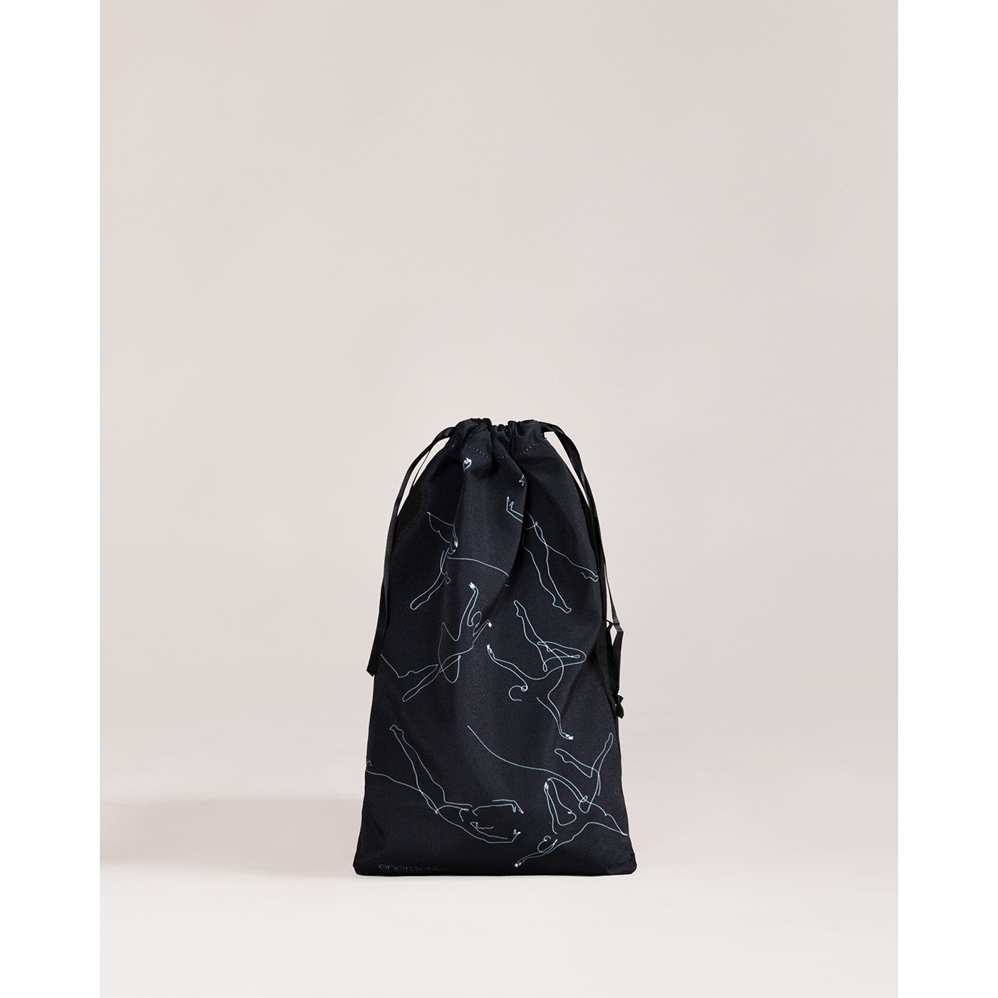 Dance Shoe Bag - Black (5 Designs)