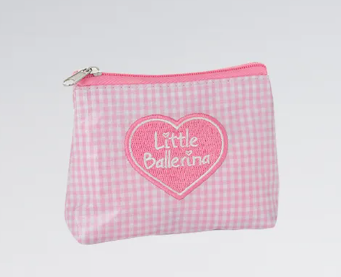 Little Ballerina, Gingham Purse