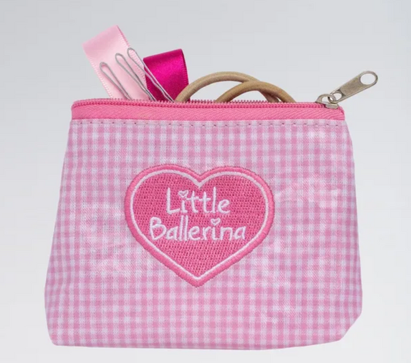 Little Ballerina, Gingham Purse