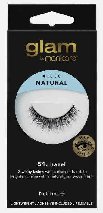 Glam Manicare Eyelashes - Single Pack (3 Styles)