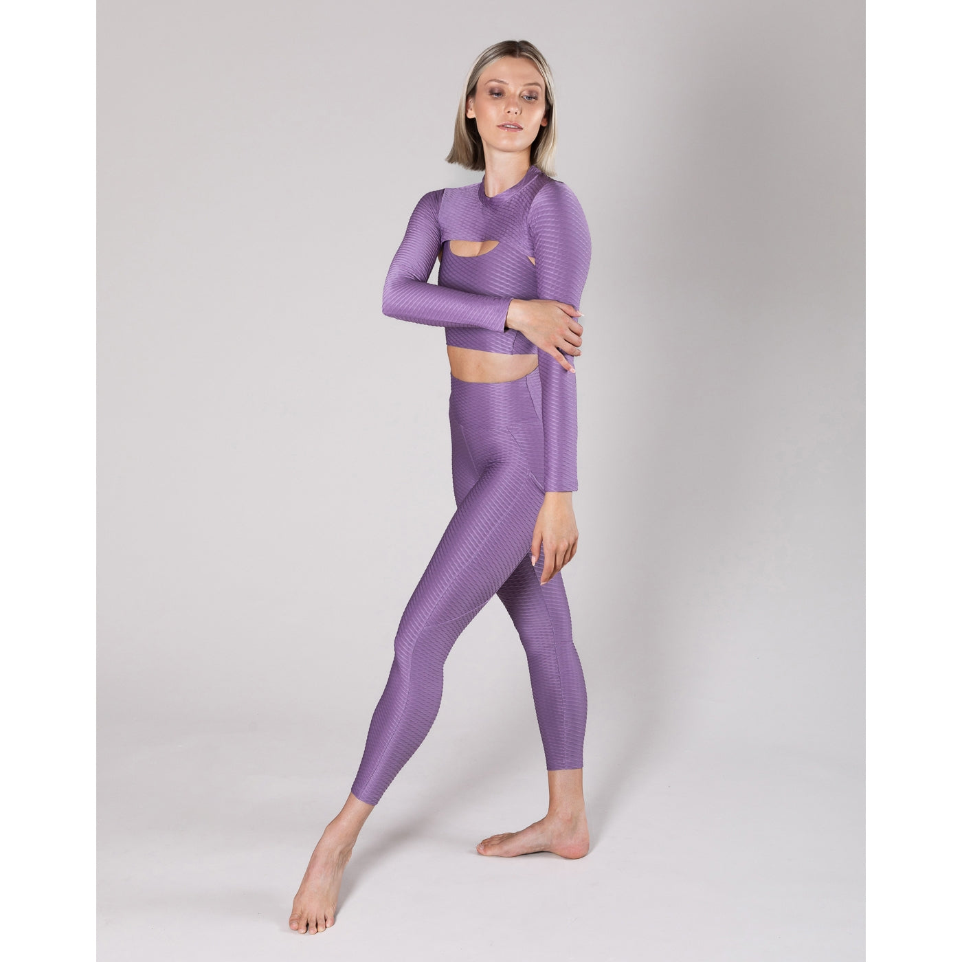 Kela Shrug - Black & Orchid - Allegro Collection