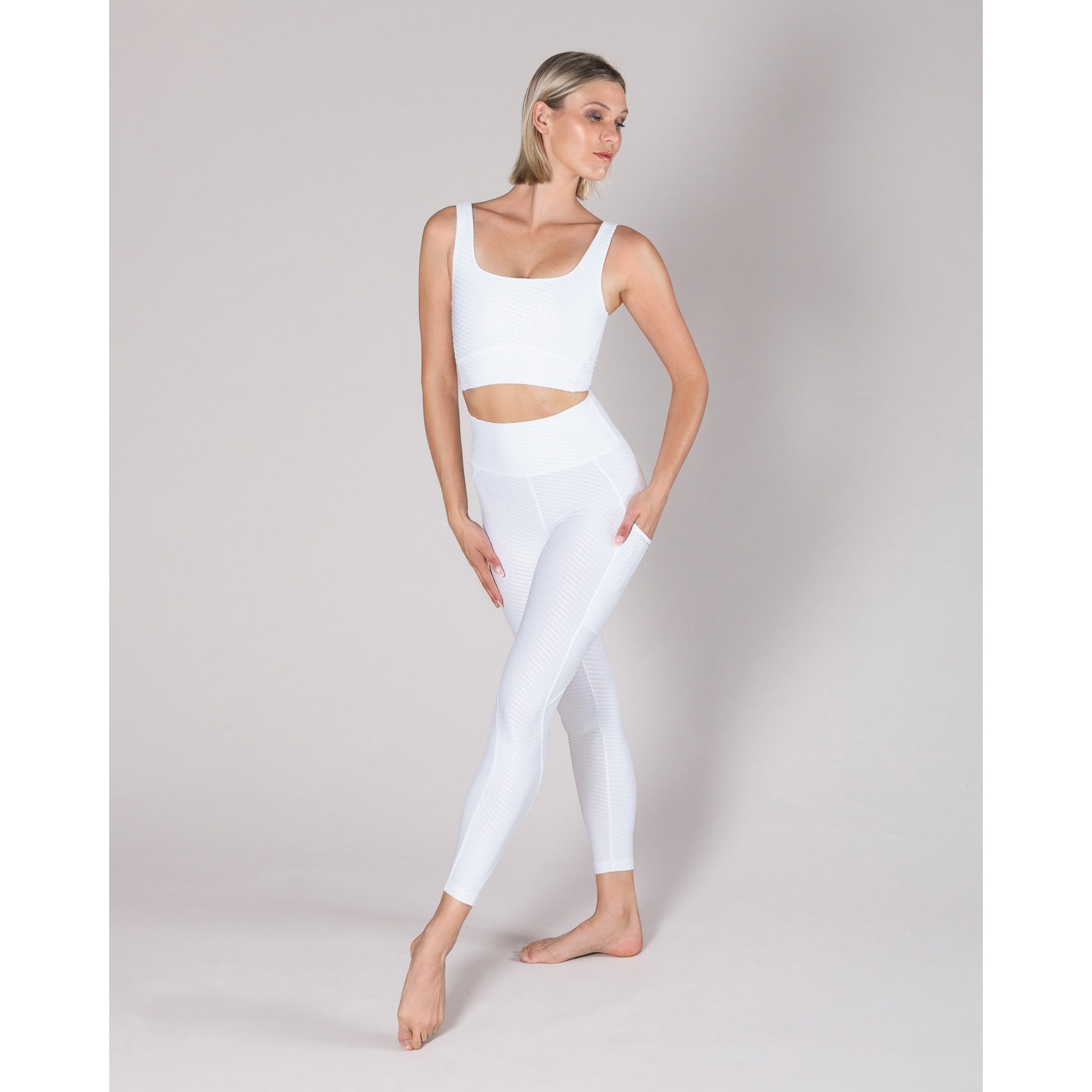 Tori Crop Top, Allegro Collection