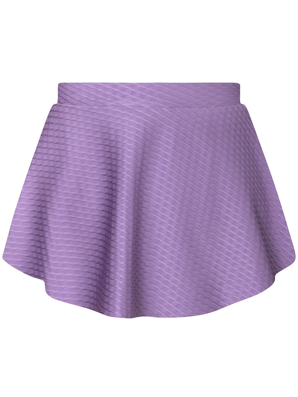 Natalia Skirt, Black & Orchid - Allegro Collection