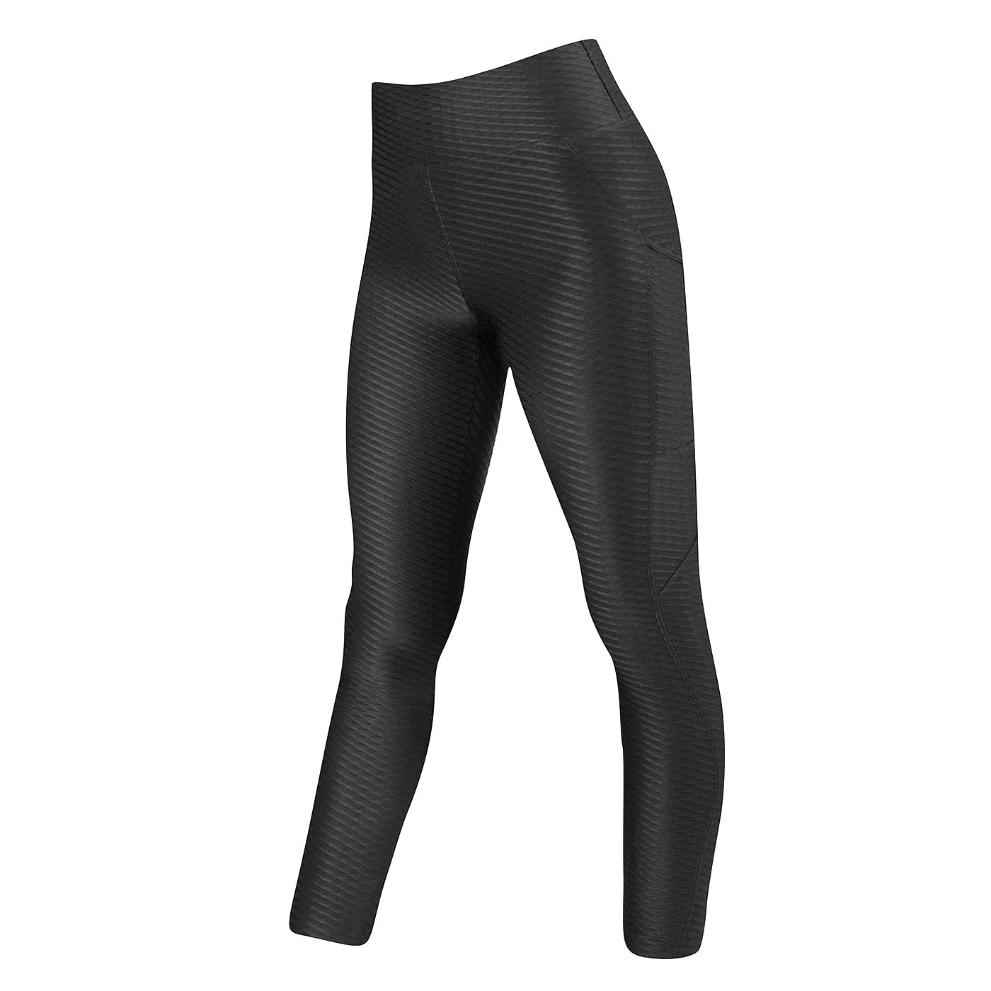 Sabre Legging, Black & Orchid - Allegro Collection