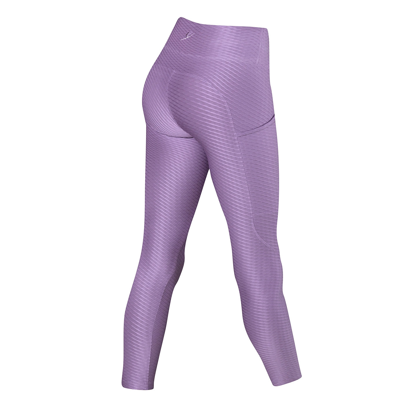 Sabre Legging, Black & Orchid - Allegro Collection