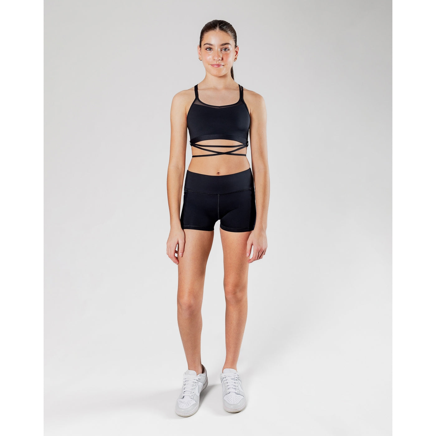 Roxy Mesh Crop Top - Watermelon Spritz Scented Edition