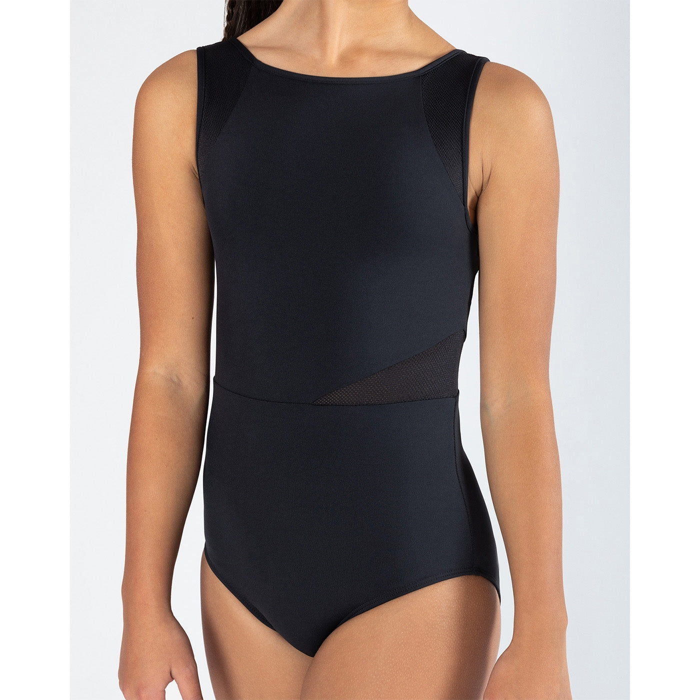 MESH FUSION Alaina Leotard