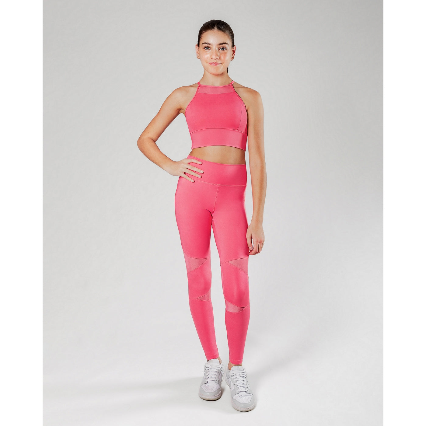 Leah Mesh Legging - Watermelon Spritz Scented Edition