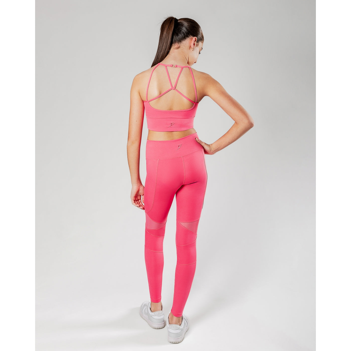 Leah Mesh Legging - Watermelon Spritz Scented Edition