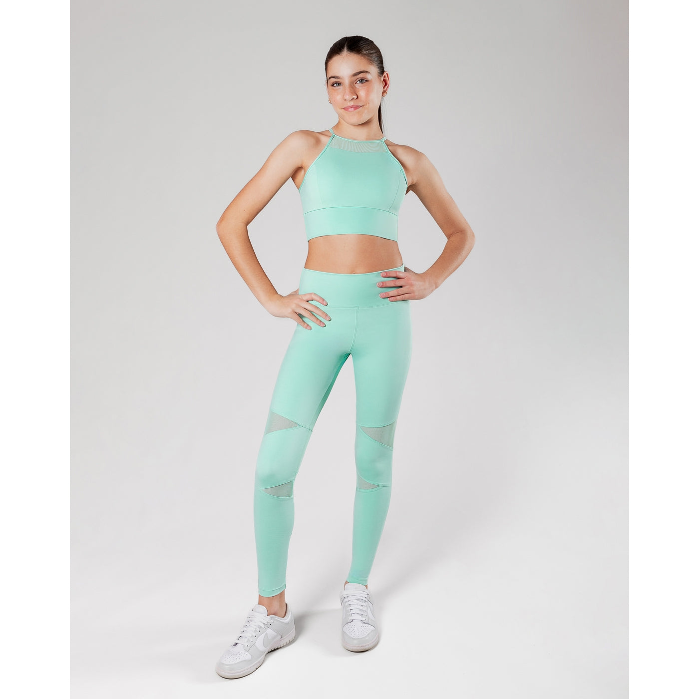 Leah Mesh Legging - Watermelon Spritz Scented Edition