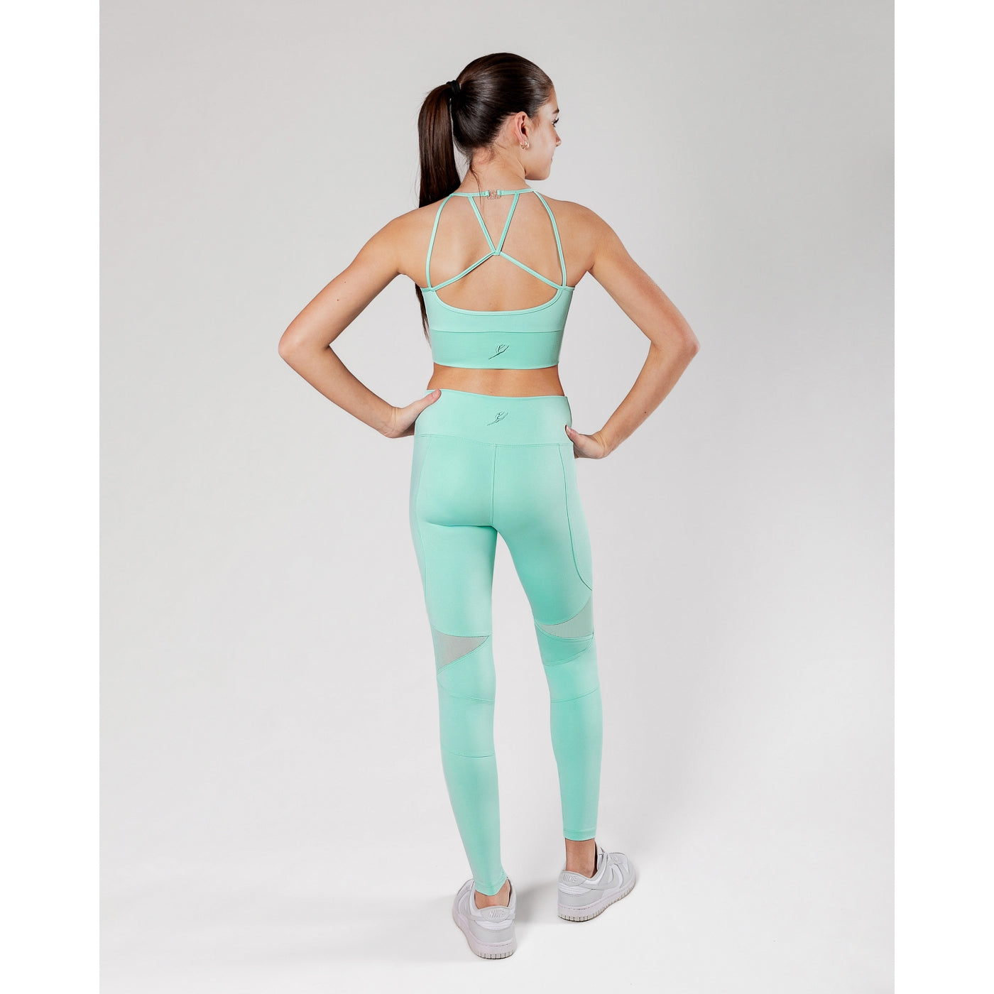 Leah Mesh Legging - Watermelon Spritz Scented Edition