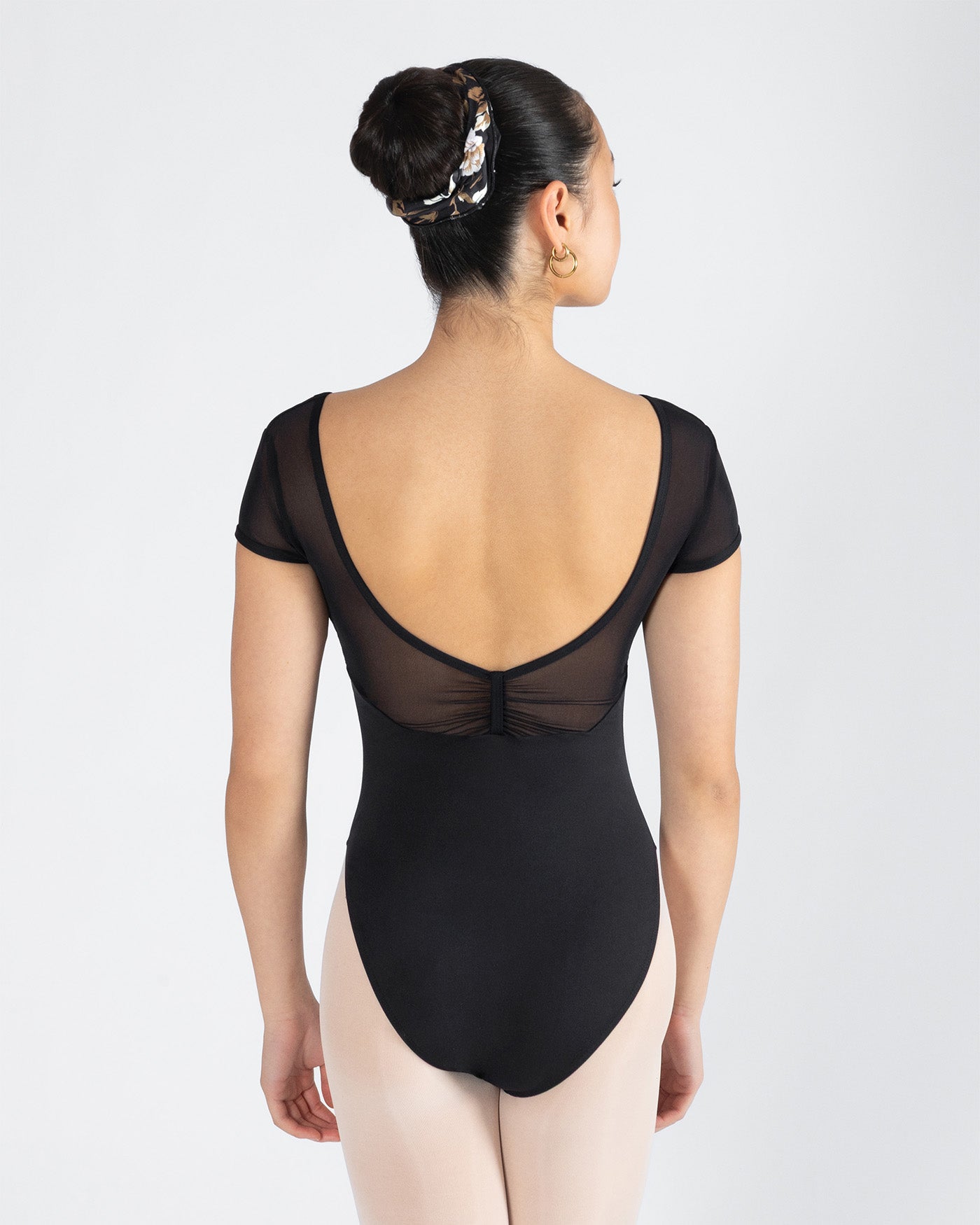 Energetiks NOIR - Alexandra Cap Sleeve Leotard - Limited Edition