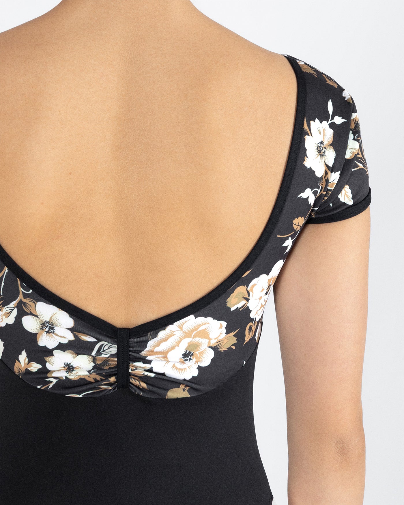 Energetiks NOIR - Alexandra Cap Sleeve Leotard - Limited Edition