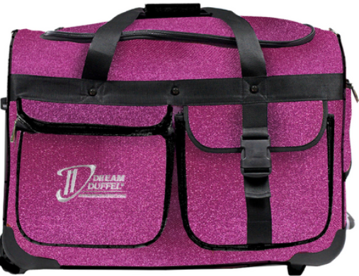 Dream Duffel SPARKLES Edition - Small Duffel Package