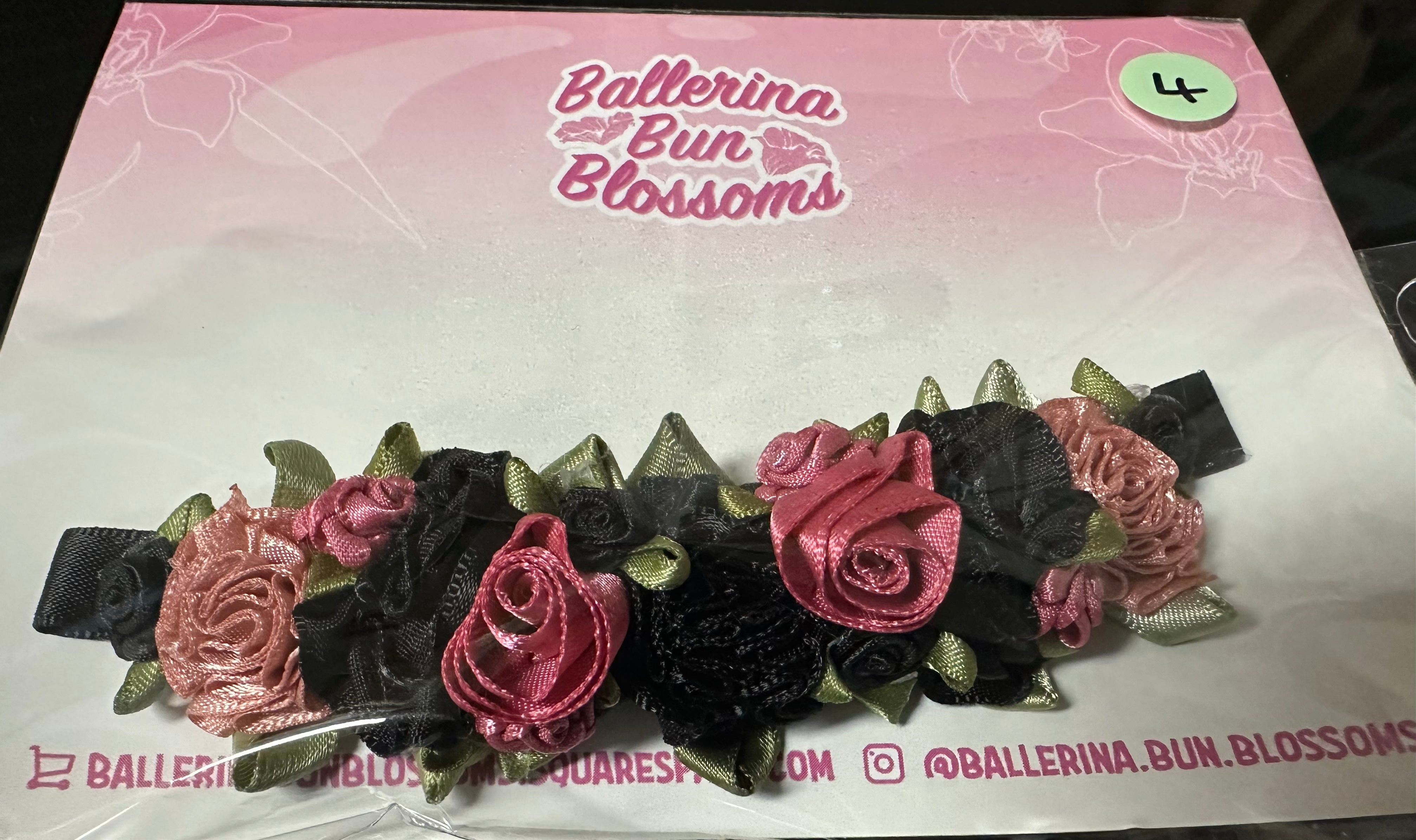 Ballerina Bun Blossoms - ANGEL PINS