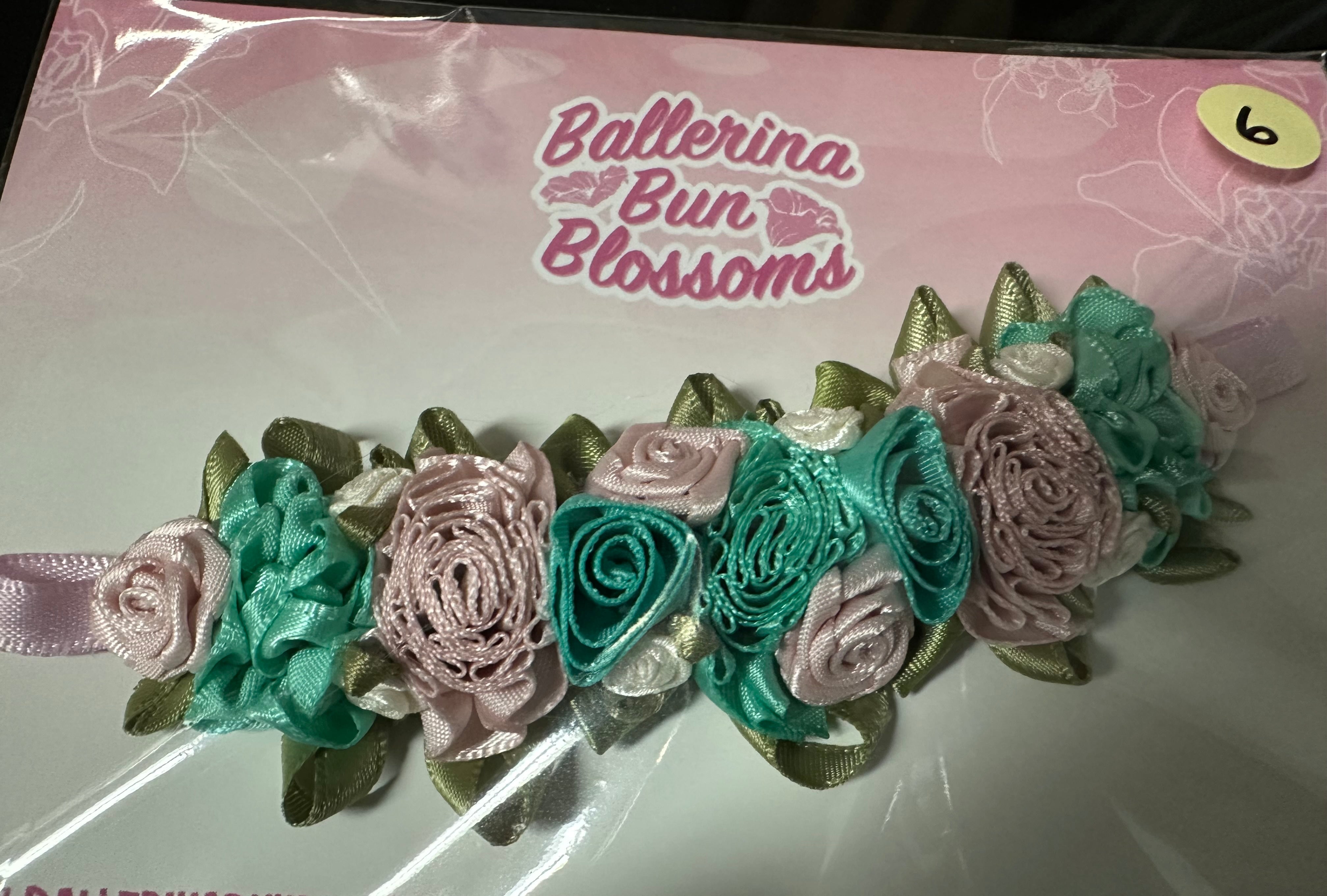 Ballerina Bun Blossoms - ANGEL PINS