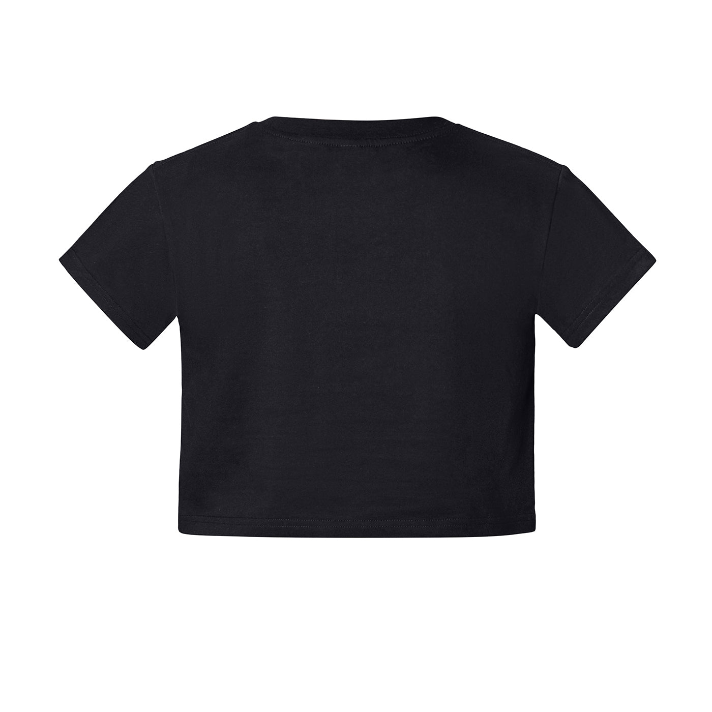 Graphic Parker Cropped Tee - Available in Black or Candy