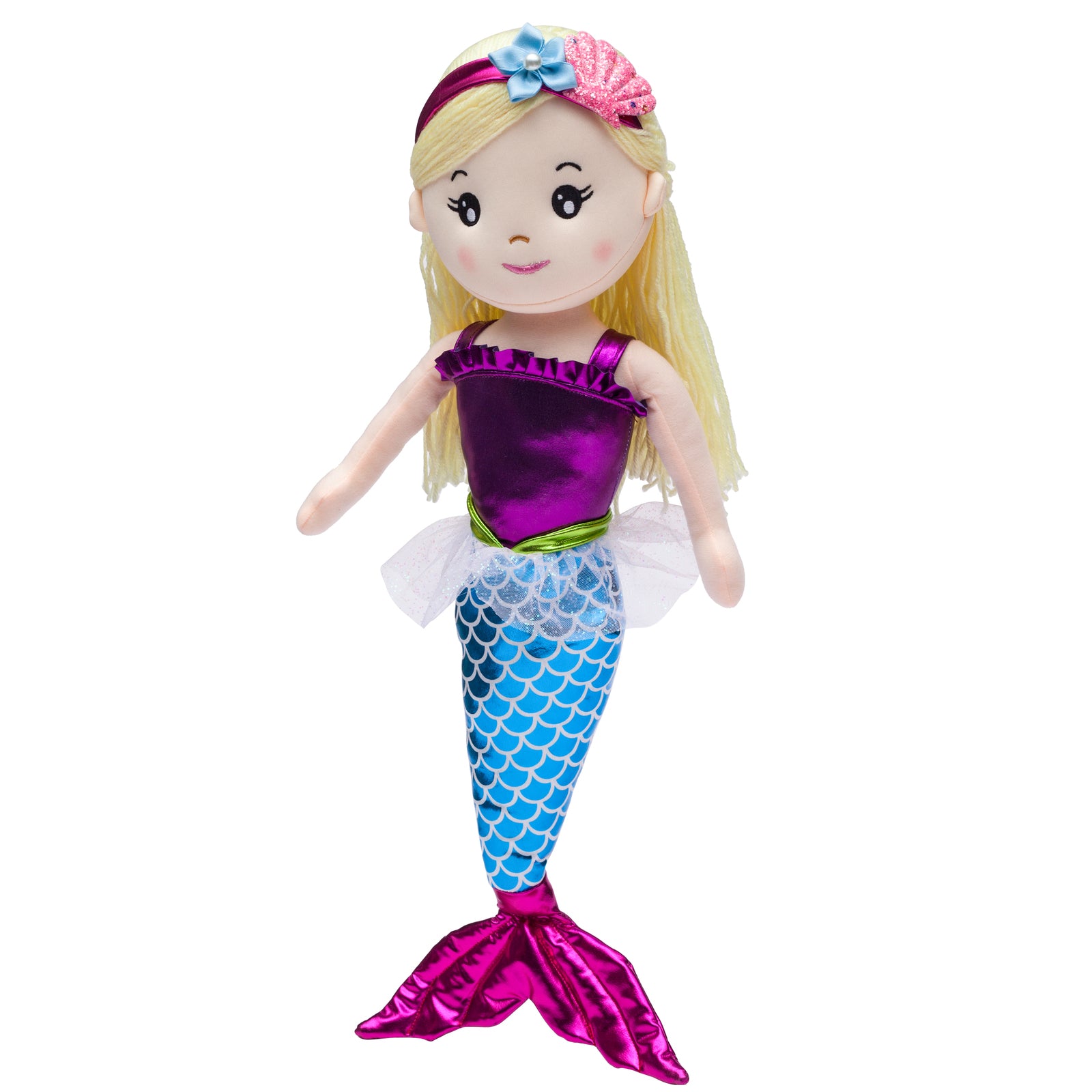 Marina Mermaid Doll - Blue Tail
