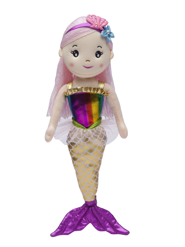 Marina Mermaid Doll - Gold Tail