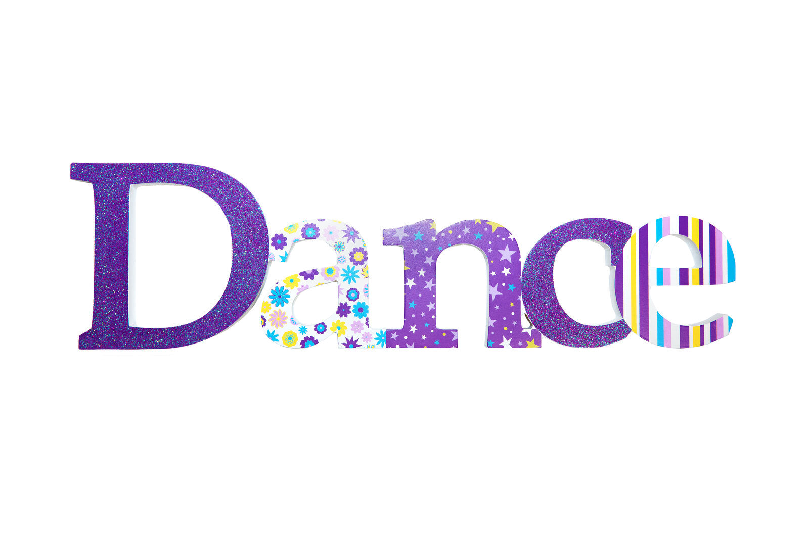 Mad Ally Dance Sign - Blue, Pink or Purple