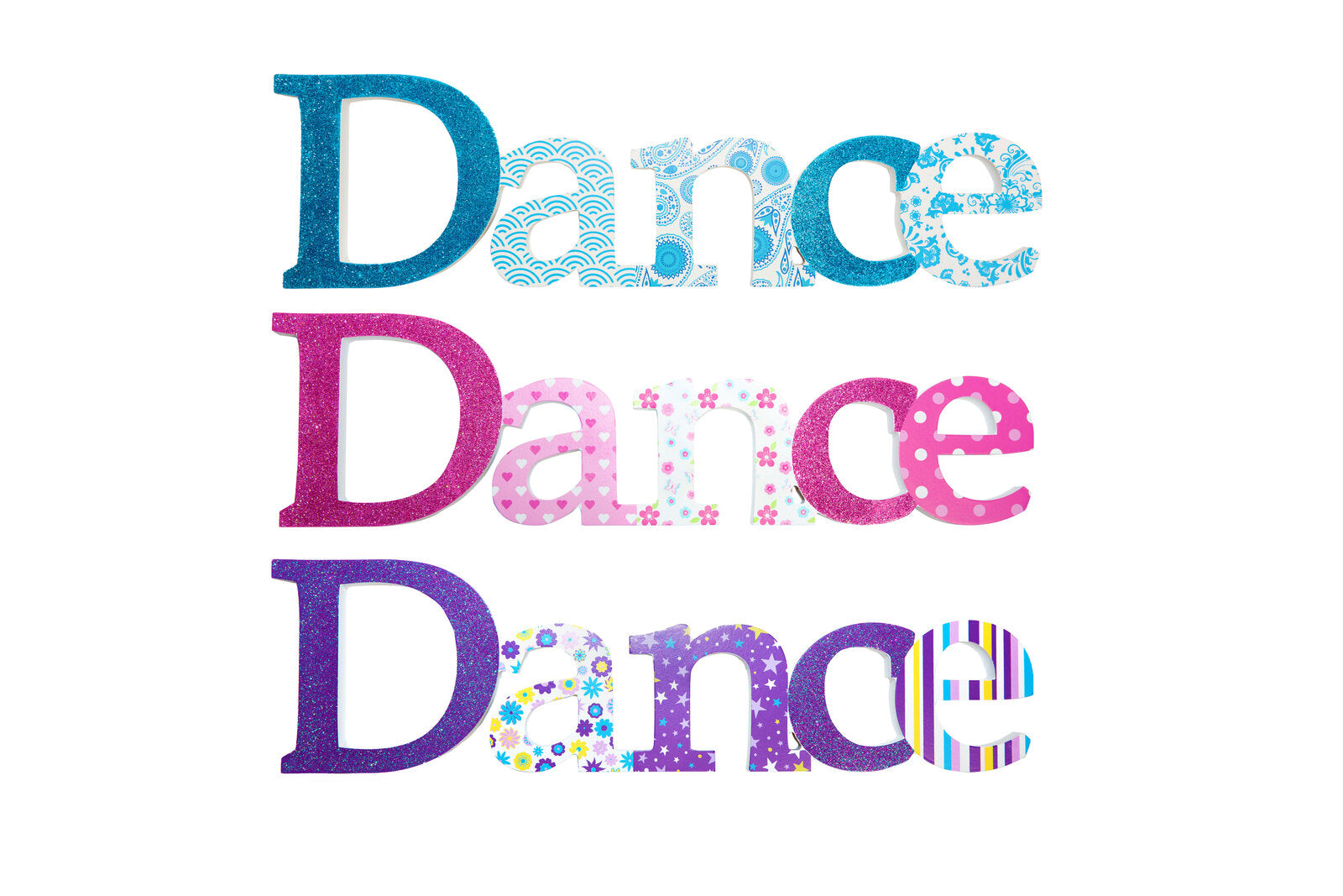 Mad Ally Dance Sign - Blue, Pink or Purple