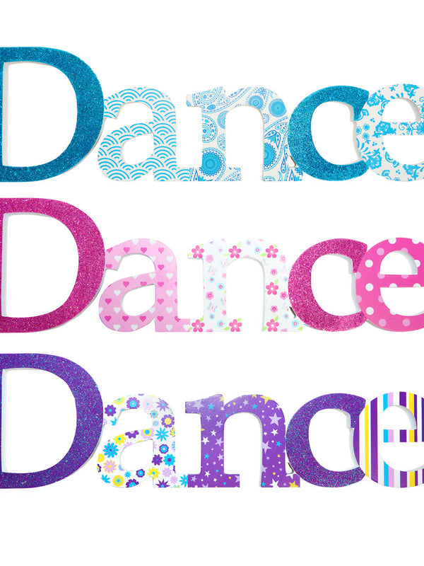 Mad Ally Dance Sign - Blue, Pink or Purple