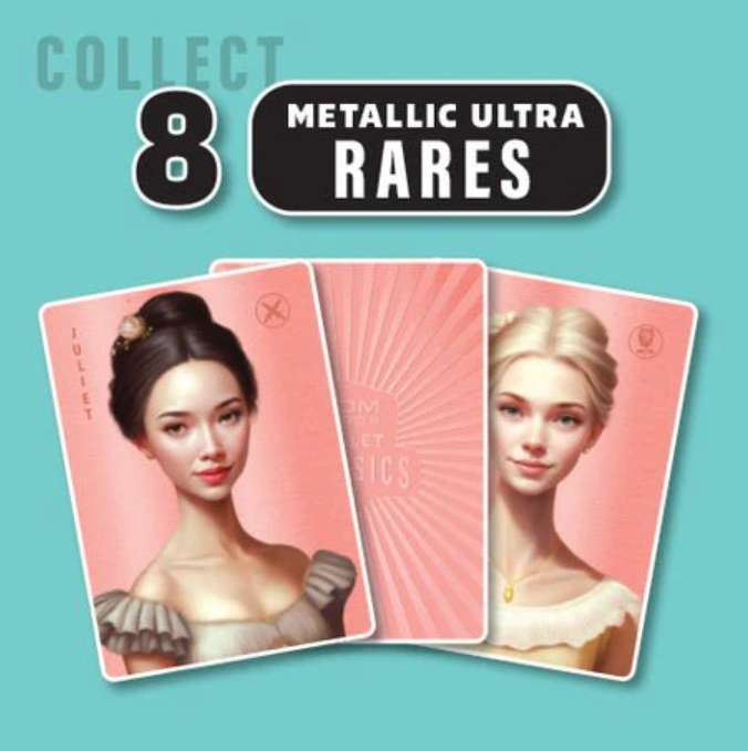MDM Trading Cards, Ballet Classics - Single Booster Pack (6 cards)