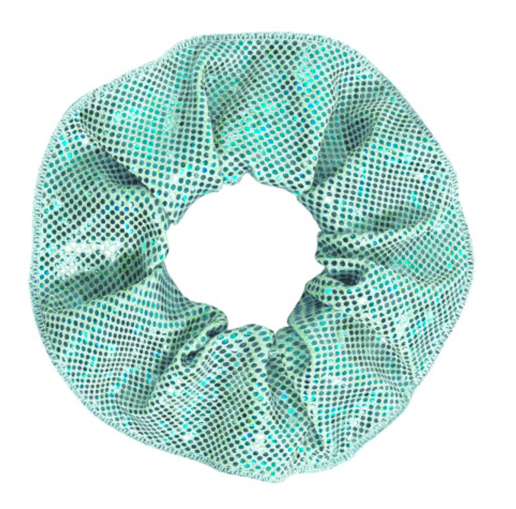 Energetiks - Metallic Shattered Glass Scrunchie (7 sparkly colours!)