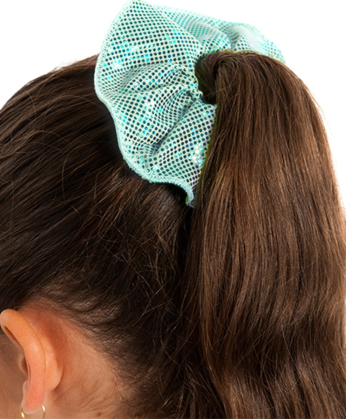 Energetiks - Metallic Shattered Glass Scrunchie (7 sparkly colours!)