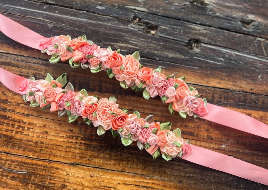 Ballerina Bun Blossoms - Standard Bun-Wrap (without centerpiece)